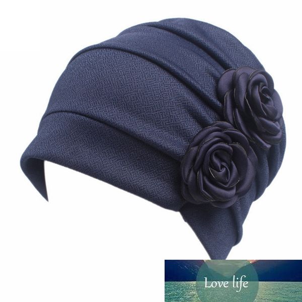 women's cap floral lady turban hat spring women's hats hairnet muslims chemo cap flower bonnet beanie, Blue;gray
women's cap floral lady turban hat spring women's hats hairnet muslims chemo cap flower bonnet beanie, Blue;gray