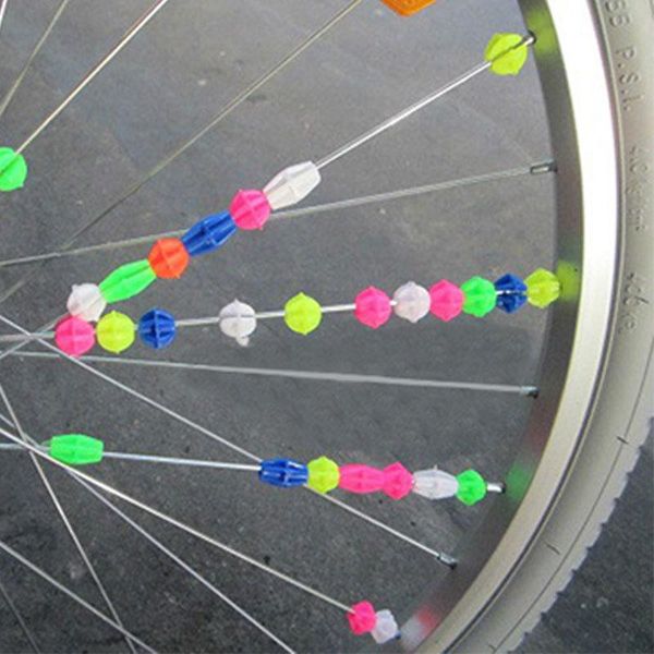 bike lights 36pcs plastic multi-color cycle wheel spoke beads children bicycle decors
bike lights 36pcs plastic multi-color cycle wheel spoke beads children bicycle decors