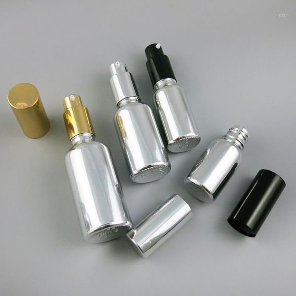 storage bottles & jars 360 x 5ml 10ml 20ml 30ml 50ml 100ml essential oil silver plating glass bottle with electrolysis pump for liquid reage
storage bottles & jars 360 x 5ml 10ml 20ml 30ml 50ml 100ml essential oil silver plating glass bottle with electrolysis pump for liquid reage