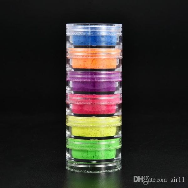 cool neon makeup eyeshadow 6colors in 1 set neon eye shadow powder beauty eye cosmetics
cool neon makeup eyeshadow 6colors in 1 set neon eye shadow powder beauty eye cosmetics