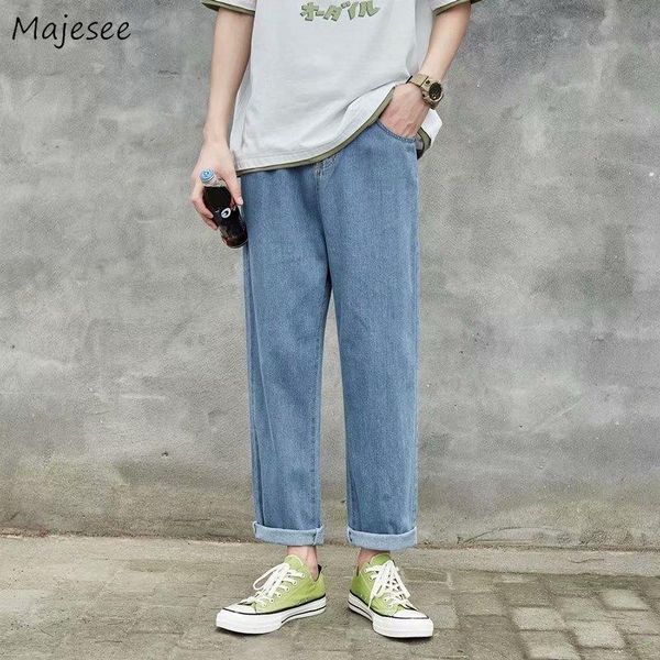 men's jeans men denim solid simple straight loose comfortable plus size 5xl zipper korean fashion all-match students daily casual, Blue
men's jeans men denim solid simple straight loose comfortable plus size 5xl zipper korean fashion all-match students daily casual, Blue