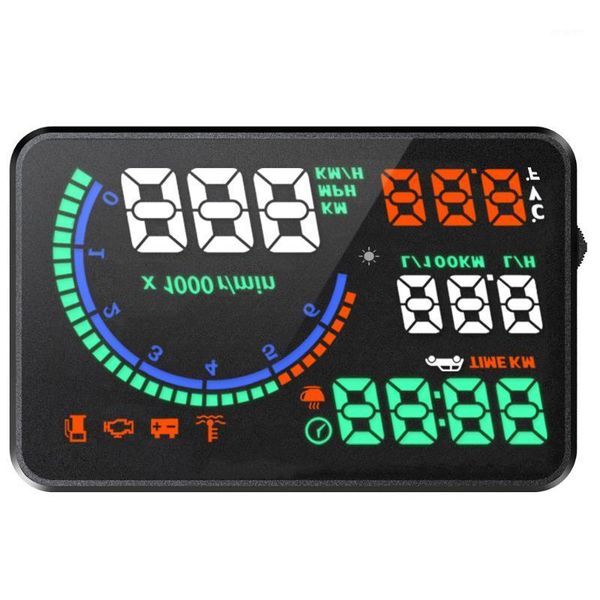 other auto electronics color i9 5.5 inch car heads-up display led windshield projector obd2 scanner speed warning fuel consumption data acce
other auto electronics color i9 5.5 inch car heads-up display led windshield projector obd2 scanner speed warning fuel consumption data acce