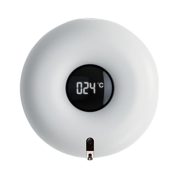 new smart home control fully automatic induction usb foam washing phone donut small household wall mounted smart soap dispenser
new smart home control fully automatic induction usb foam washing phone donut small household wall mounted smart soap dispenser