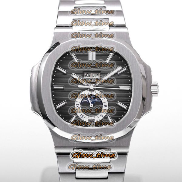 super v9f version thk-11.3mm 5726/1a-001 cal.324 s qa automatic real moon phase mens watch silver steel bracelet annual calendar watches, Slivery;brown
super v9f version thk-11.3mm 5726/1a-001 cal.324 s qa automatic real moon phase mens watch silver steel bracelet annual calendar watches, Slivery;brown