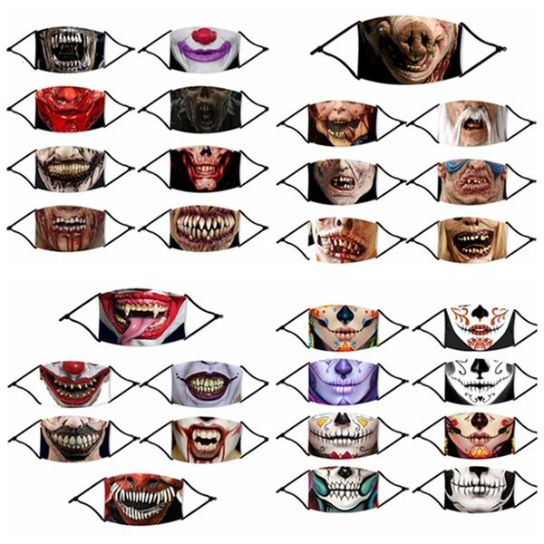 printing factory halloween face 3d ice silk skull scary mask reusable washable anti dust mouth masks for party masquerad psb46
printing factory halloween face 3d ice silk skull scary mask reusable washable anti dust mouth masks for party masquerad psb46