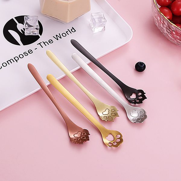 stainless steel spoon cartoon stir dessert supplies cute cat dog hollowing out paw coffee scoop kitchen accesories 2 9rt k2
stainless steel spoon cartoon stir dessert supplies cute cat dog hollowing out paw coffee scoop kitchen accesories 2 9rt k2