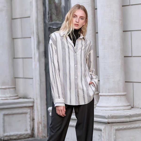 ael casual blouse women loose casual femme autumn long sleeve chemisier irregular stripe shirt blouse lady shirt lazy top, White
ael casual blouse women loose casual femme autumn long sleeve chemisier irregular stripe shirt blouse lady shirt lazy top, White