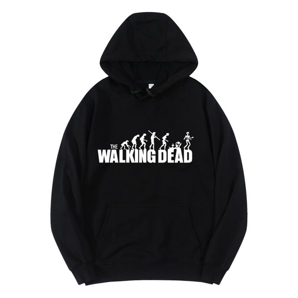 the walking dead print hoodies harajuku streetwear pure cotton men women solid loose drawstring swea c0127, Black
the walking dead print hoodies harajuku streetwear pure cotton men women solid loose drawstring swea c0127, Black