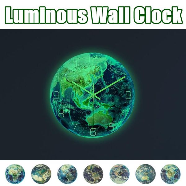 30cm 8 styles mute sweep luminous earth clock wall clock glow in the dark wall stickers for kids room bedroom decor planets glow
30cm 8 styles mute sweep luminous earth clock wall clock glow in the dark wall stickers for kids room bedroom decor planets glow