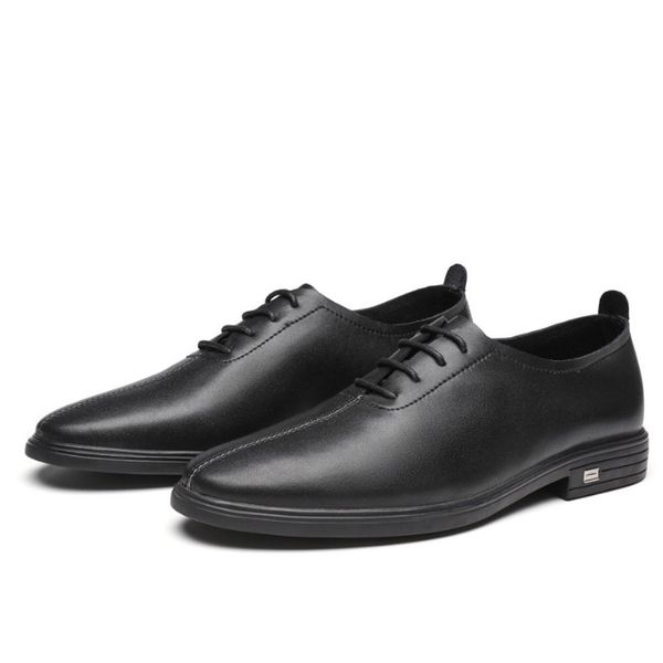 leather men shoes casual lace up formal oxfords men outdoor fashion breathable male driving shoes flats, Black
leather men shoes casual lace up formal oxfords men outdoor fashion breathable male driving shoes flats, Black