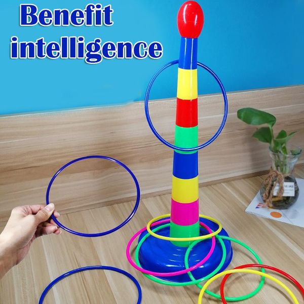 party favor children toss circle game rainbow towers ring kindergarten toys parent-child interaction lxy9
party favor children toss circle game rainbow towers ring kindergarten toys parent-child interaction lxy9