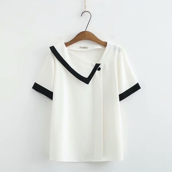 collar more asymmetrical size chiffon woman loose tshirts 2020 new summer casual ladies shirts t-shirts zf7d, White
collar more asymmetrical size chiffon woman loose tshirts 2020 new summer casual ladies shirts t-shirts zf7d, White