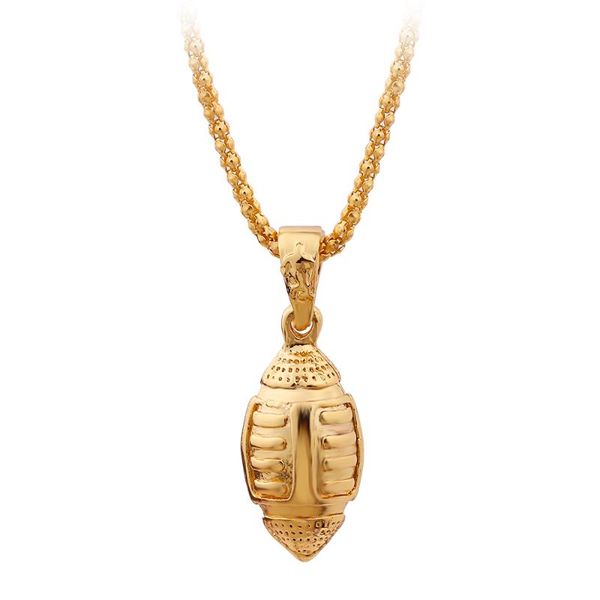 pendant necklaces rugby league necklace gold zinc alloy ball games gifts for team friends fans men's women's hip-hop jewelry acces, Silver
pendant necklaces rugby league necklace gold zinc alloy ball games gifts for team friends fans men's women's hip-hop jewelry acces, Silver