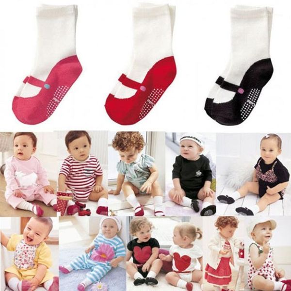 socks fashion baby girl warm dot children cute anti-slip shoes cotton kids 3 colors1, Pink;yellow
socks fashion baby girl warm dot children cute anti-slip shoes cotton kids 3 colors1, Pink;yellow
