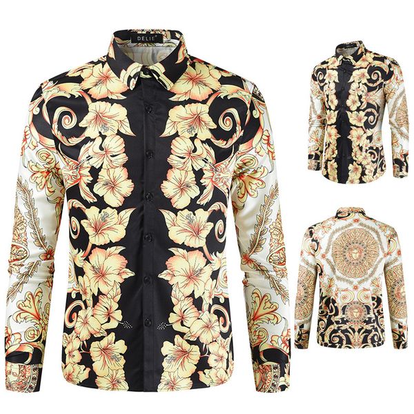 xiangnian 2021 spring and summer new cross-border european size fashion figure long sleeve printed shirt mens shirt cs10, White;black
xiangnian 2021 spring and summer new cross-border european size fashion figure long sleeve printed shirt mens shirt cs10, White;black
