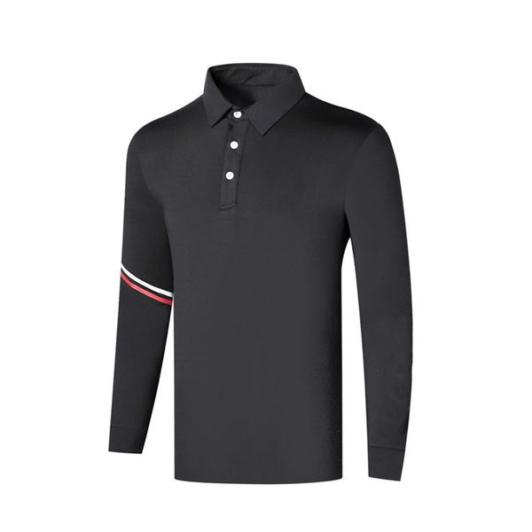 golf clothing mens outdoor leisure sports long sleeve shirt sweat-wicking breathable comfortable polo, White;black
golf clothing mens outdoor leisure sports long sleeve shirt sweat-wicking breathable comfortable polo, White;black