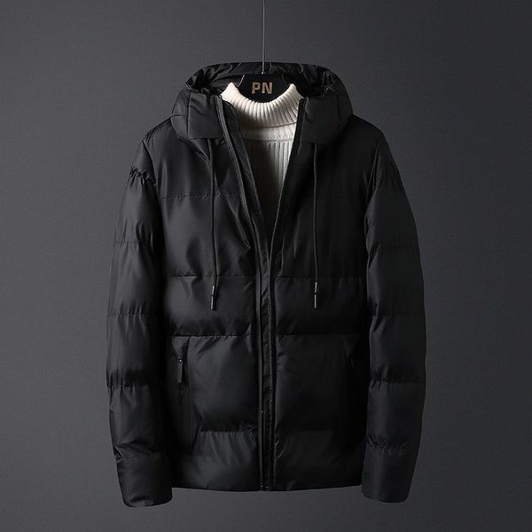 winter coat men windbreaker hooded thicken jacket men's streetwear hiphop trench coats warm parka jaqueta masculina, Black
winter coat men windbreaker hooded thicken jacket men's streetwear hiphop trench coats warm parka jaqueta masculina, Black