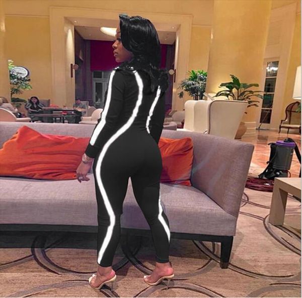 new autumn women ladies jumpsuit fluorescent strip fitness party bodysuits jumpsuit trousers clubwear women clothes drop shipping, Black;white
new autumn women ladies jumpsuit fluorescent strip fitness party bodysuits jumpsuit trousers clubwear women clothes drop shipping, Black;white
