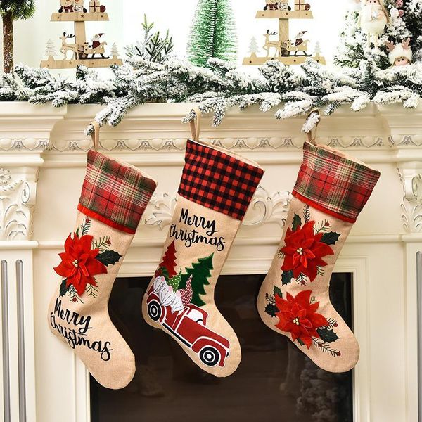 creative santa claus socks cartoon cute candy gift bags personality christmas tree pendant festive party supplies dhe2802
creative santa claus socks cartoon cute candy gift bags personality christmas tree pendant festive party supplies dhe2802
