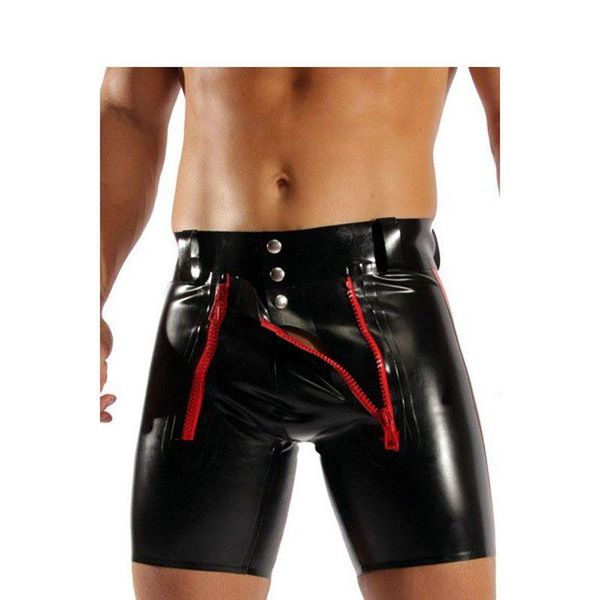 men's shorts leather gay wetlook pu zipper up pole dance clubwear plus size 4xl, White;black
men's shorts leather gay wetlook pu zipper up pole dance clubwear plus size 4xl, White;black