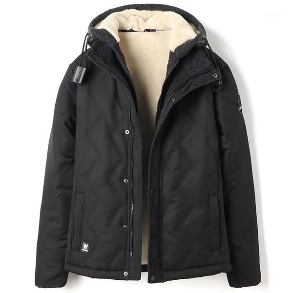 winter jacket wool velvet thick warm casual coat men outwear windbreaker hooded jackets chaqueta hombre thicken coats 4xl1, Black;brown
winter jacket wool velvet thick warm casual coat men outwear windbreaker hooded jackets chaqueta hombre thicken coats 4xl1, Black;brown
