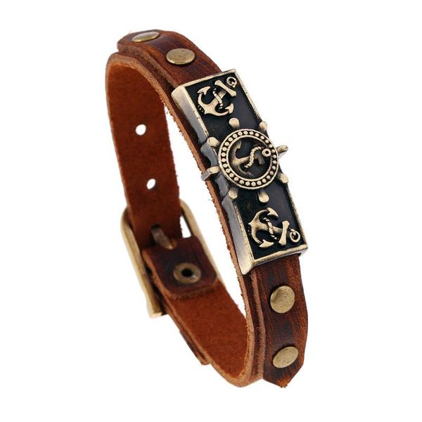 leather bracelet for men casual style vintage fashion warp bracelets women charm jewelry pk-105, Golden;silver
leather bracelet for men casual style vintage fashion warp bracelets women charm jewelry pk-105, Golden;silver