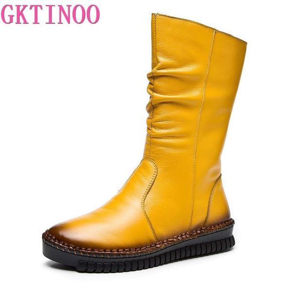 gktinoo 2020 women's boots autumn leather handmade retro flat boots flat shoes genuine leather boots for women y1221, Black
gktinoo 2020 women's boots autumn leather handmade retro flat boots flat shoes genuine leather boots for women y1221, Black
