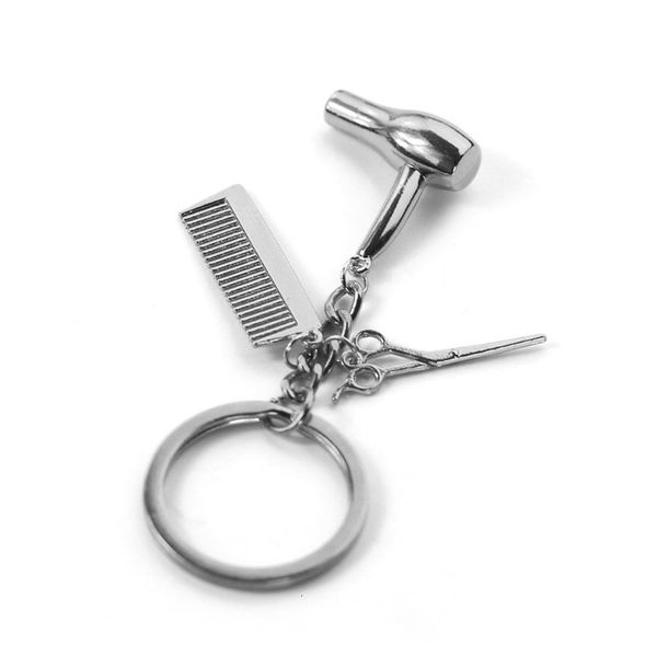 styles of new washing cutting and blowing new alloy keychains hairdressing scissors hair dryer comb pendant car keychain, Slivery;golden
styles of new washing cutting and blowing new alloy keychains hairdressing scissors hair dryer comb pendant car keychain, Slivery;golden