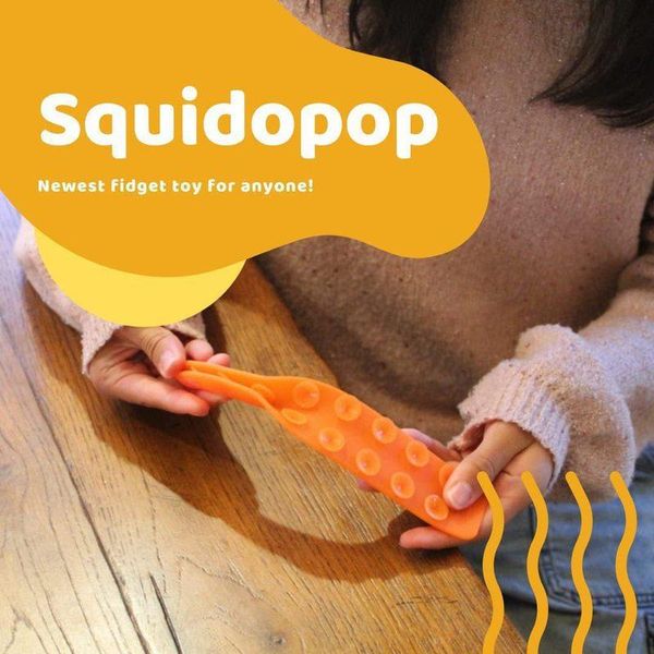 squidopop creative silicone magic suction cups fidget toy sucker push bubble sensory stress relieve decompression toys autism anti stress fo
squidopop creative silicone magic suction cups fidget toy sucker push bubble sensory stress relieve decompression toys autism anti stress fo