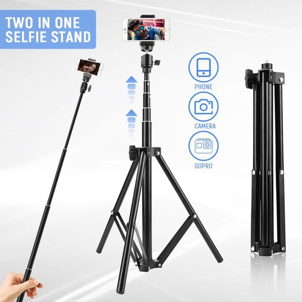 pgraphy tripod light stand 2in1 selfie stick tripod monopod with phone clip for p studio video flash lighting accessorie
pgraphy tripod light stand 2in1 selfie stick tripod monopod with phone clip for p studio video flash lighting accessorie