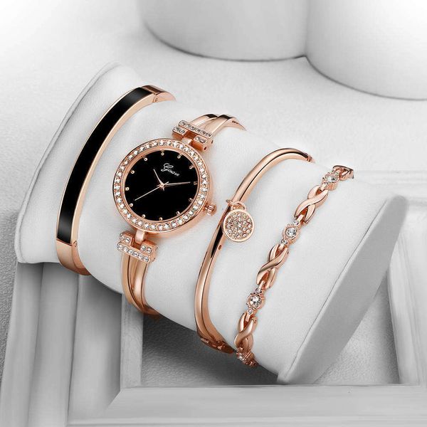 watch women's four four piece piece set women's watch women's fashion quartz watch, Slivery;brown
watch women's four four piece piece set women's watch women's fashion quartz watch, Slivery;brown