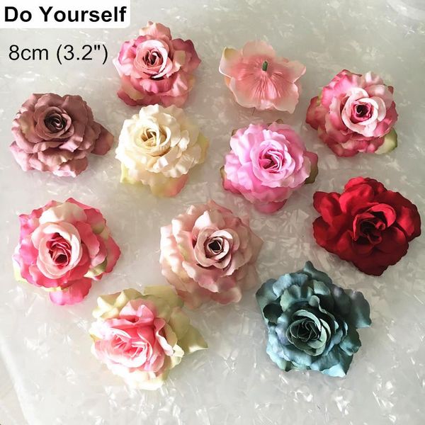 12pcs crafted fabric rose flower,8cm(3.2") 3d rose,decoration flowers for wedding,christmas,valentine's day,festival many colors
12pcs crafted fabric rose flower,8cm(3.2") 3d rose,decoration flowers for wedding,christmas,valentine's day,festival many colors