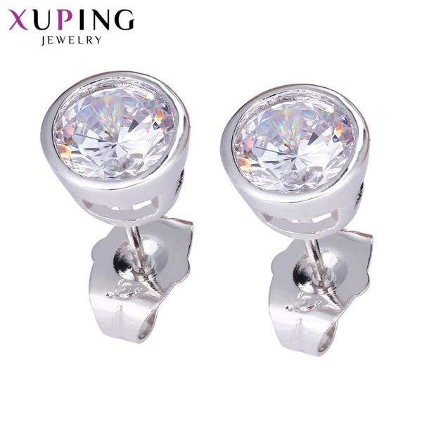 xuping simple earrings color synthesis cz earrings lady jewelry charm thanksgiving day gift 20046, Golden;silver
xuping simple earrings color synthesis cz earrings lady jewelry charm thanksgiving day gift 20046, Golden;silver