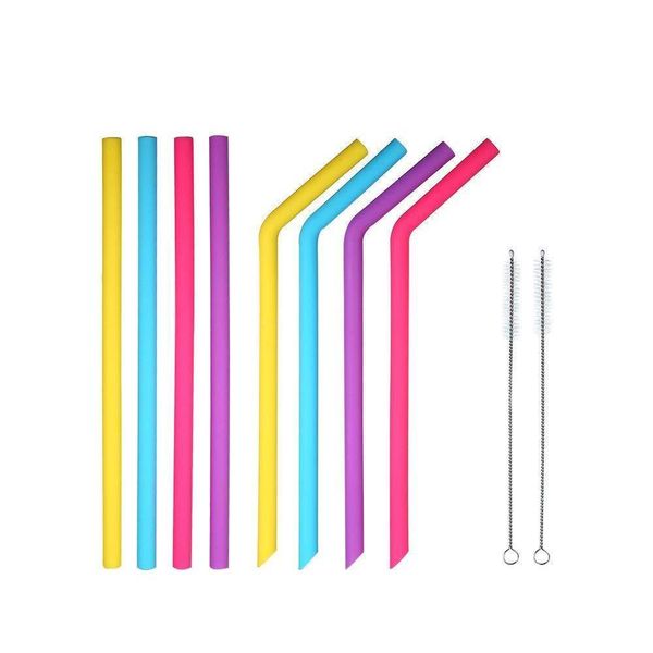 colorful silicone straws for cups food grade 25cm silicone straight bent straws for bar home drinking straws 7xa9a
colorful silicone straws for cups food grade 25cm silicone straight bent straws for bar home drinking straws 7xa9a
