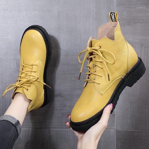 laasimi women genuine leather autumn boots female platform rubber boots shoes woman lace up equestrian ladies solid footwear1, Black 
laasimi women genuine leather autumn boots female platform rubber boots shoes woman lace up equestrian ladies solid footwear1, Black