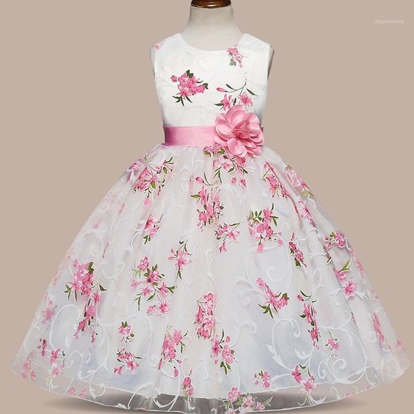 flower girls dress princess costume kids school clothing for little girl dress 2020 summer children floral birthday outfits 7 8y1, Red;yellow
flower girls dress princess costume kids school clothing for little girl dress 2020 summer children floral birthday outfits 7 8y1, Red;yellow