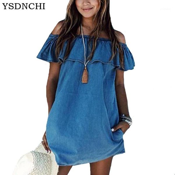 ysdnchi summer casual sleeveless ladies elegant denim dresses femme women casual denim dresses loose off shoulder jeans1, Black;gray
ysdnchi summer casual sleeveless ladies elegant denim dresses femme women casual denim dresses loose off shoulder jeans1, Black;gray