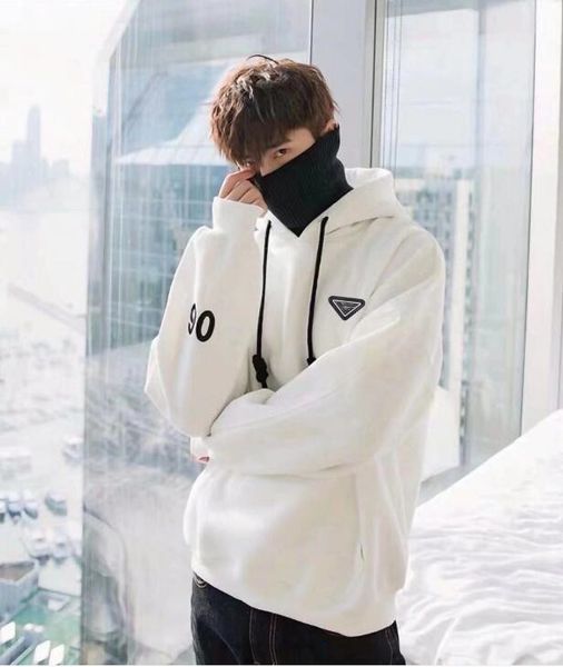 men and women plus velvet high neck slim thick hooded sweater fake two-piece ribbed high neck stitching long sleeve sweater ing, Black
men and women plus velvet high neck slim thick hooded sweater fake two-piece ribbed high neck stitching long sleeve sweater ing, Black
