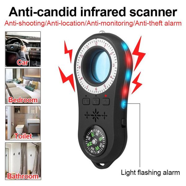 s100 anti-theft alarm l toilet anti-candid infrared scanner led anti-monitoring anti-location wireless detector
s100 anti-theft alarm l toilet anti-candid infrared scanner led anti-monitoring anti-location wireless detector