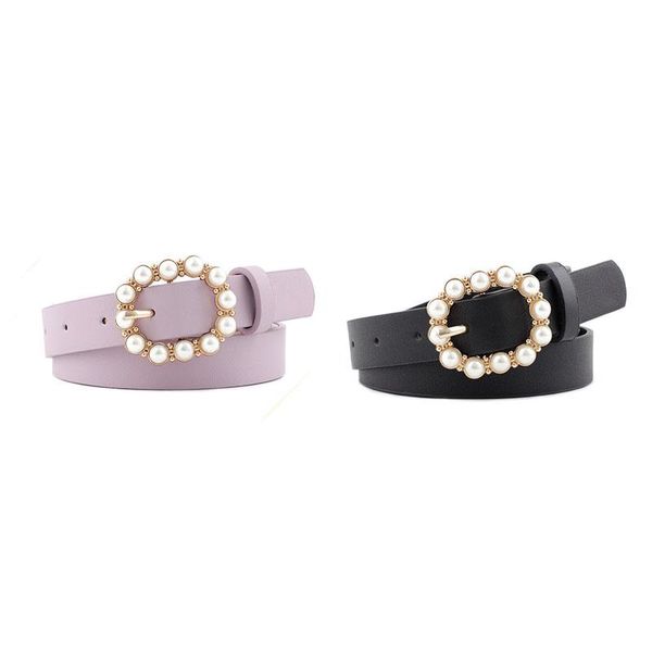 black pink women waist belts for jeans ladies pearl studded buckle pu leather belt fashion decorative, Black;brown
black pink women waist belts for jeans ladies pearl studded buckle pu leather belt fashion decorative, Black;brown