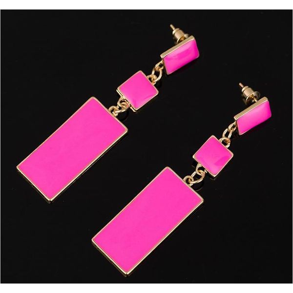 fashion design geometry gold color 4 color alloy blue enamel drop earrings for women long earrings on vale sqctmg queen66, Silver
fashion design geometry gold color 4 color alloy blue enamel drop earrings for women long earrings on vale sqctmg queen66, Silver