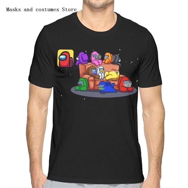 popular games among us plus size fun cute design spoof tees casual loose harajuku hip hop t shirt q1219, White;black
popular games among us plus size fun cute design spoof tees casual loose harajuku hip hop t shirt q1219, White;black