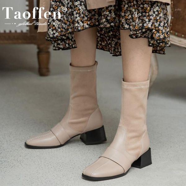 boots taoffen plus size 31-48 women mid calf square toe patchwork winter autumn shoes fashion cool short boots1, Black
boots taoffen plus size 31-48 women mid calf square toe patchwork winter autumn shoes fashion cool short boots1, Black