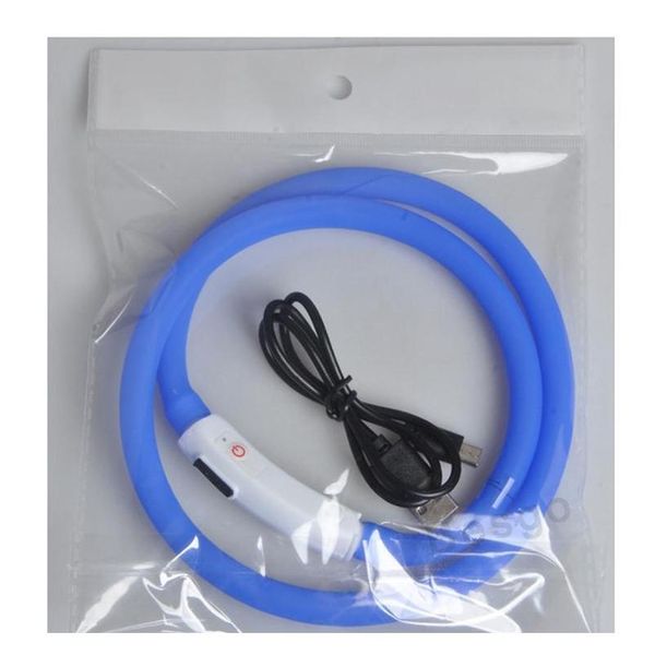 70cm led pet dog collar rechargeable usb adjustable flashing cat puppy collar safety in night fits all pet sile dog wmtwyg hx_pack
70cm led pet dog collar rechargeable usb adjustable flashing cat puppy collar safety in night fits all pet sile dog wmtwyg hx_pack