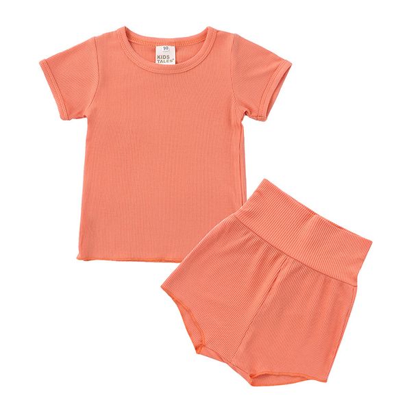 kids pajamas sets solid short sleeve t-shirts toddler baby high waist protect belly shorts boys girls casual pijamas kids sleepwear 06210202, Blue;red
kids pajamas sets solid short sleeve t-shirts toddler baby high waist protect belly shorts boys girls casual pijamas kids sleepwear 06210202, Blue;red