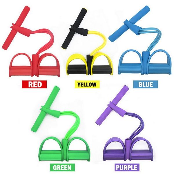 resistance bands indoor fitness belt exercise training equipment stretch rope 4 tube pedal ankle
resistance bands indoor fitness belt exercise training equipment stretch rope 4 tube pedal ankle
