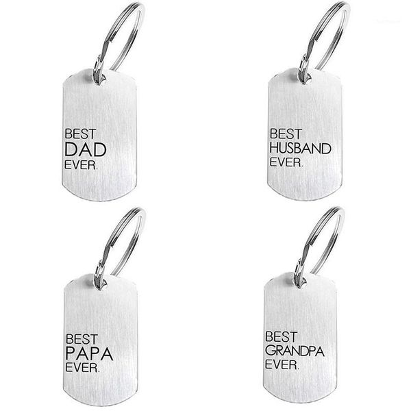 fathers day keychain dad/papa/grandpa/husband ever key chain pendant stainless steel keyring gift for men1, Silver
fathers day keychain dad/papa/grandpa/husband ever key chain pendant stainless steel keyring gift for men1, Silver