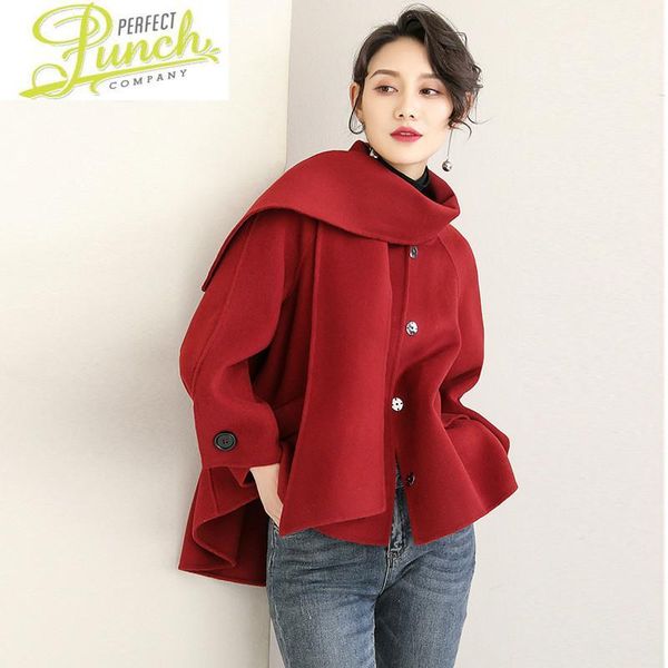 female 100% wool coat jacket red korean cloak black fashion overcoat women spring autumn coats and jackets 2021 19qlh1011 kj5074
female 100% wool coat jacket red korean cloak black fashion overcoat women spring autumn coats and jackets 2021 19qlh1011 kj5074