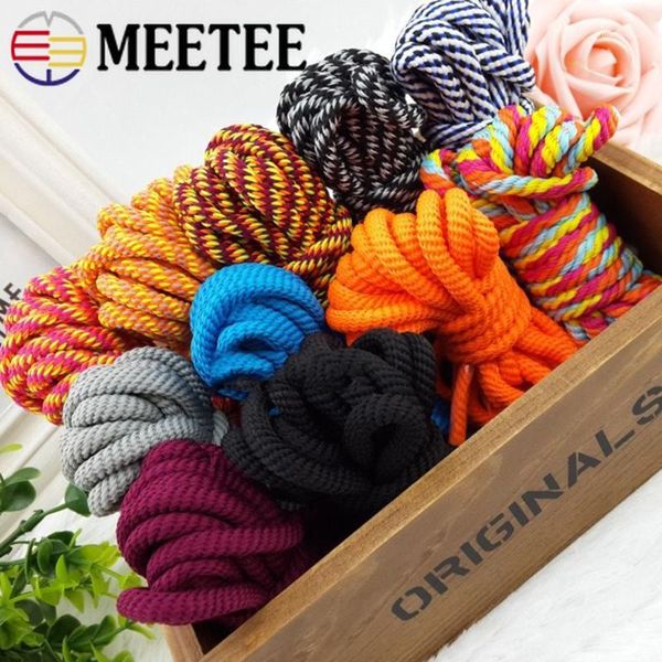 meetee 30meters 8mm polyester twisted cords hand decoration woven rope diy gift packaging double colortwine cords accessories1, Black;white
meetee 30meters 8mm polyester twisted cords hand decoration woven rope diy gift packaging double colortwine cords accessories1, Black;white