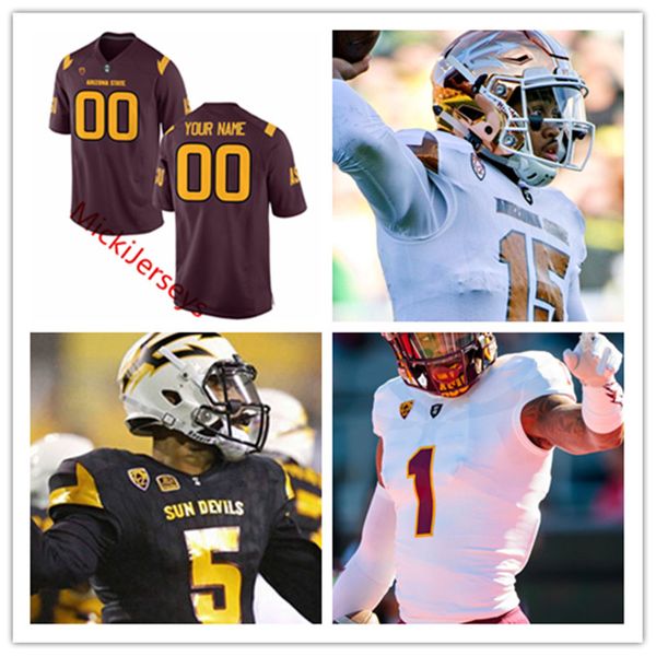 custom arizona state sun devils football jersey derek hagen demario richard kalen ballage brady white blake barnett manny wilkins asu jersey, Black
custom arizona state sun devils football jersey derek hagen demario richard kalen ballage brady white blake barnett manny wilkins asu jersey, Black